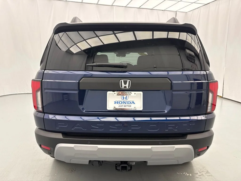 New 2026 Obsidian Blue Pearl Honda RTL Towing image 7