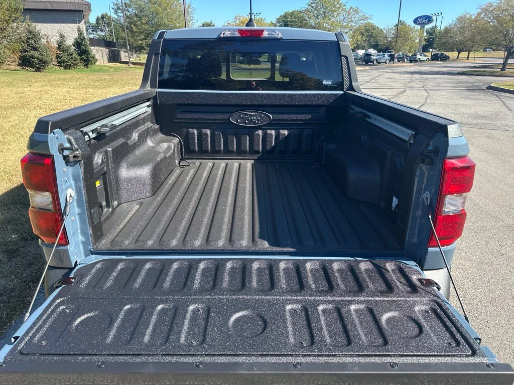 New 2026 Azure Gray Metallic Tri-Coat Ford Lariat® image 7