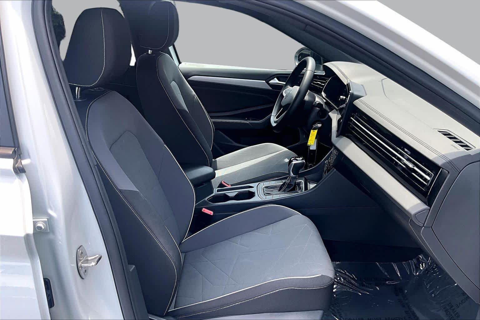 Certified Used 2025 Pure White Volkswagen Sport image 8
