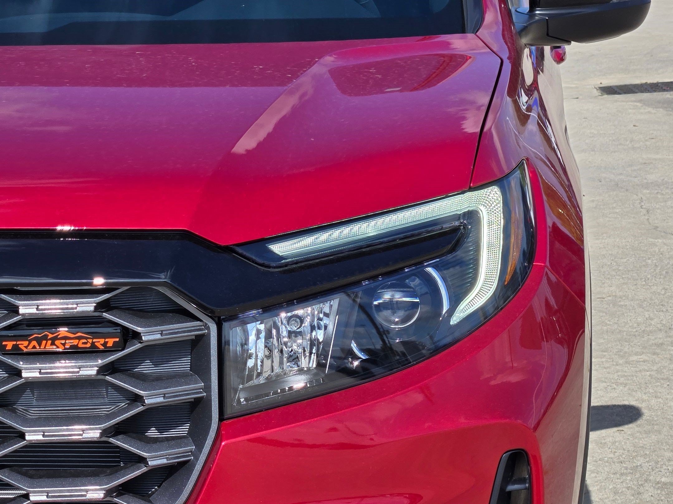 New 2026 Radiant Red Metallic II Honda TrailSport image 9