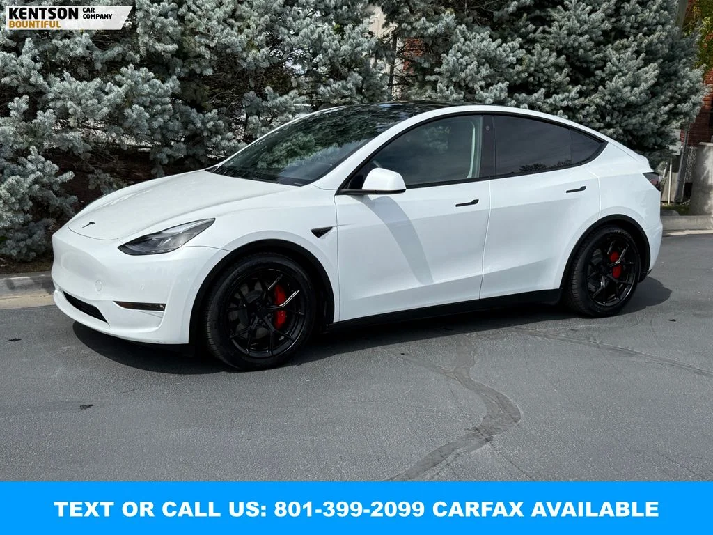 2022 Tesla Model Y Performance Dual Motor All-Wheel Drive's photo
