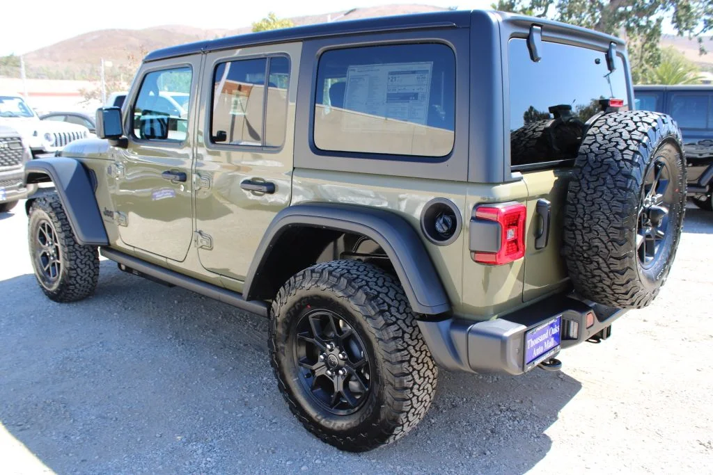 New 2026 41 Exterior Paint Jeep Willys image 6