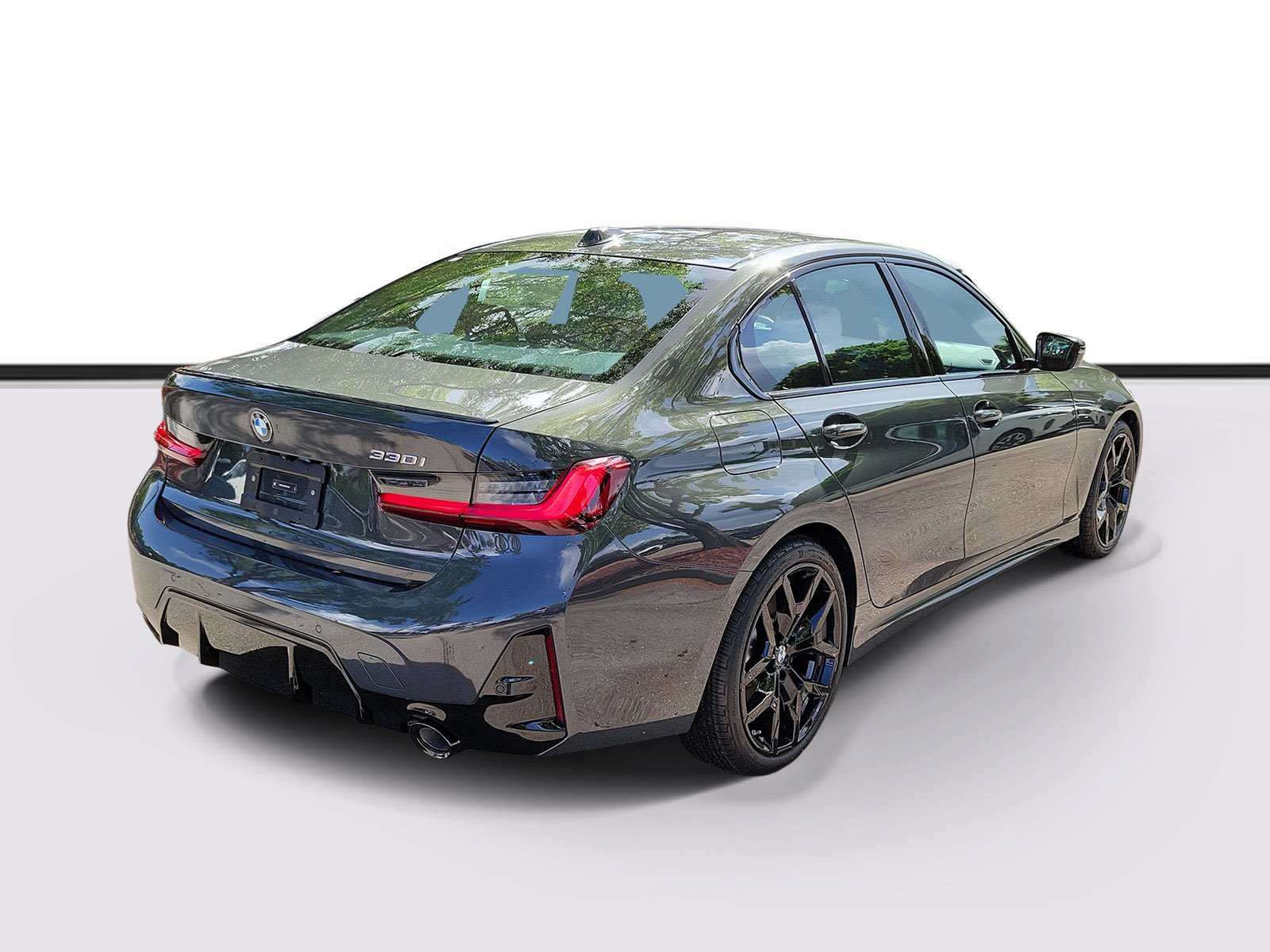New 2026 Dravit Grey Metallic BMW 330i NA image 4