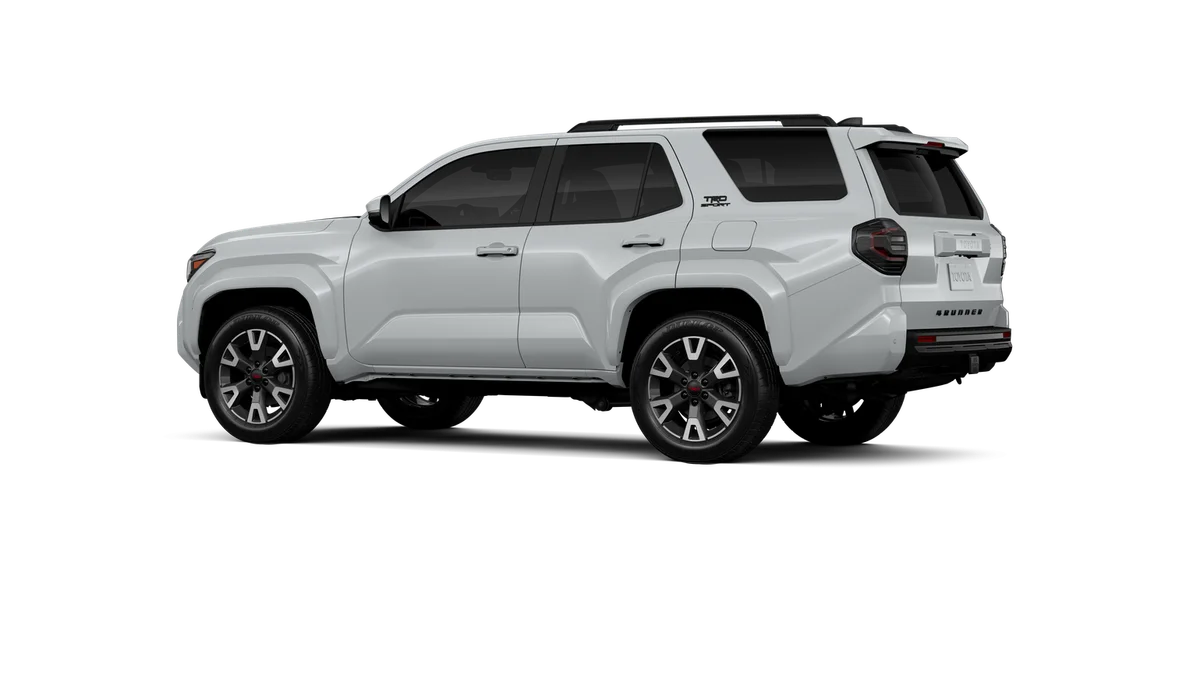 New 2026 Wind Chill Pearl Toyota TRD Sport Premium image 5