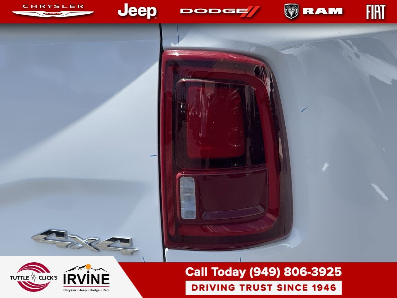 New 2026 Bright White Clearcoat RAM Longhorn image 9