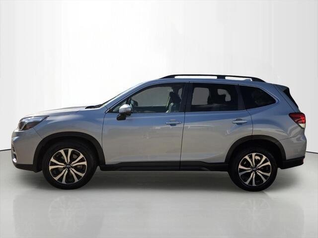 Used 2020 Ice Silver Metallic Subaru Limited image 2