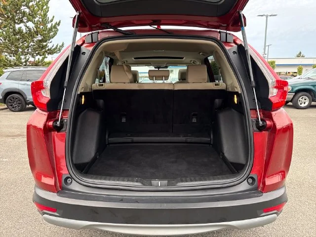 Certified Used 2018 Molten Lava Pearl Honda EX image 13
