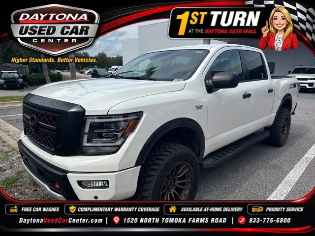 2024 Nissan Titan