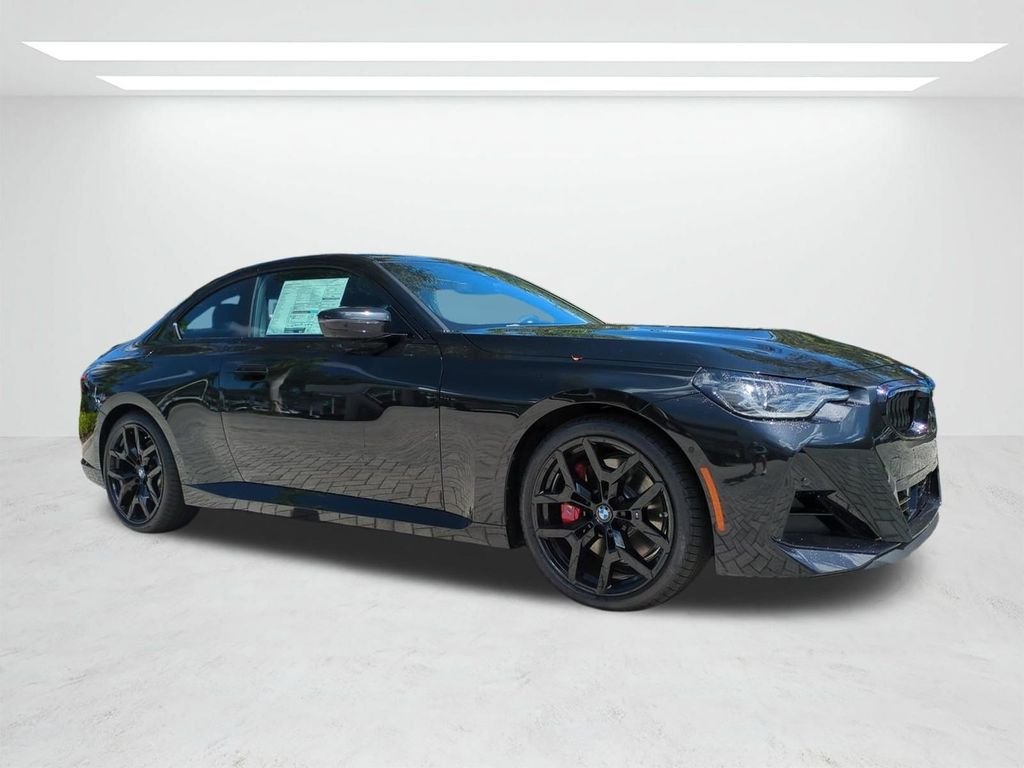 New 2026 Black Sapphire Metallic BMW 230i image 2
