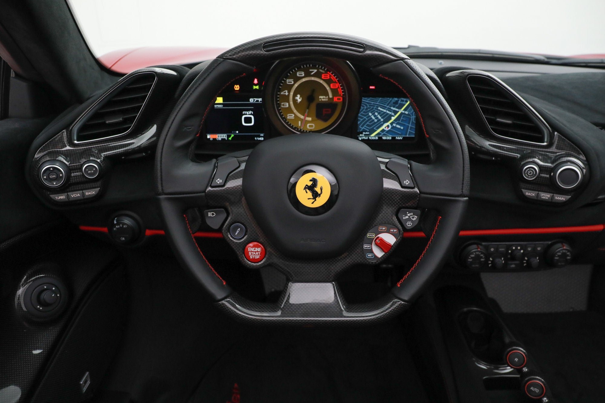 Certified Used 2020 Rosso Fuoco Ferrari  image 6