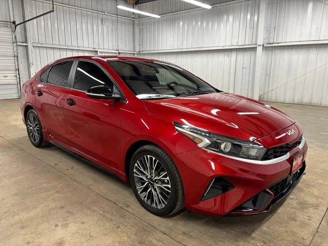 2024 Kia Forte GT-Line