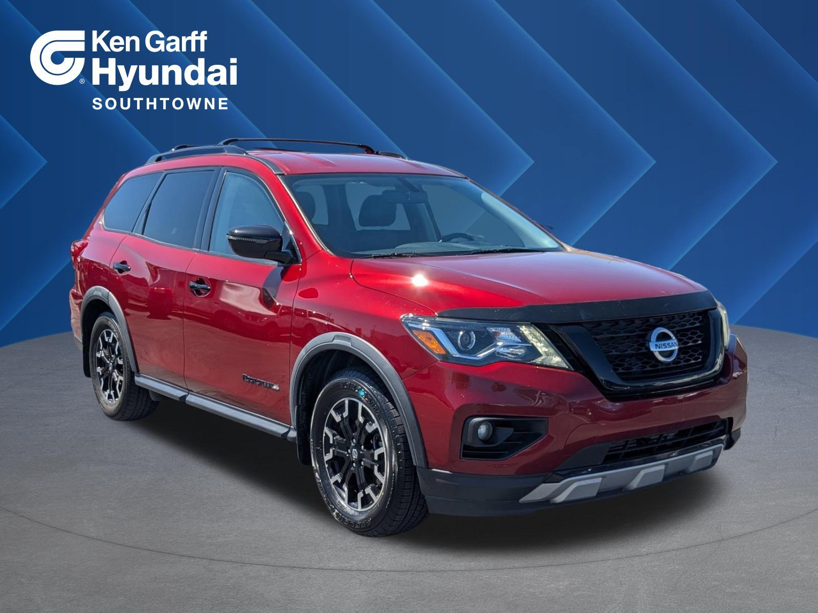 2020 Nissan Pathfinder SV 4WD's photo