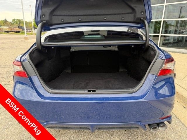 Used 2023 Blue Toyota SE image 3