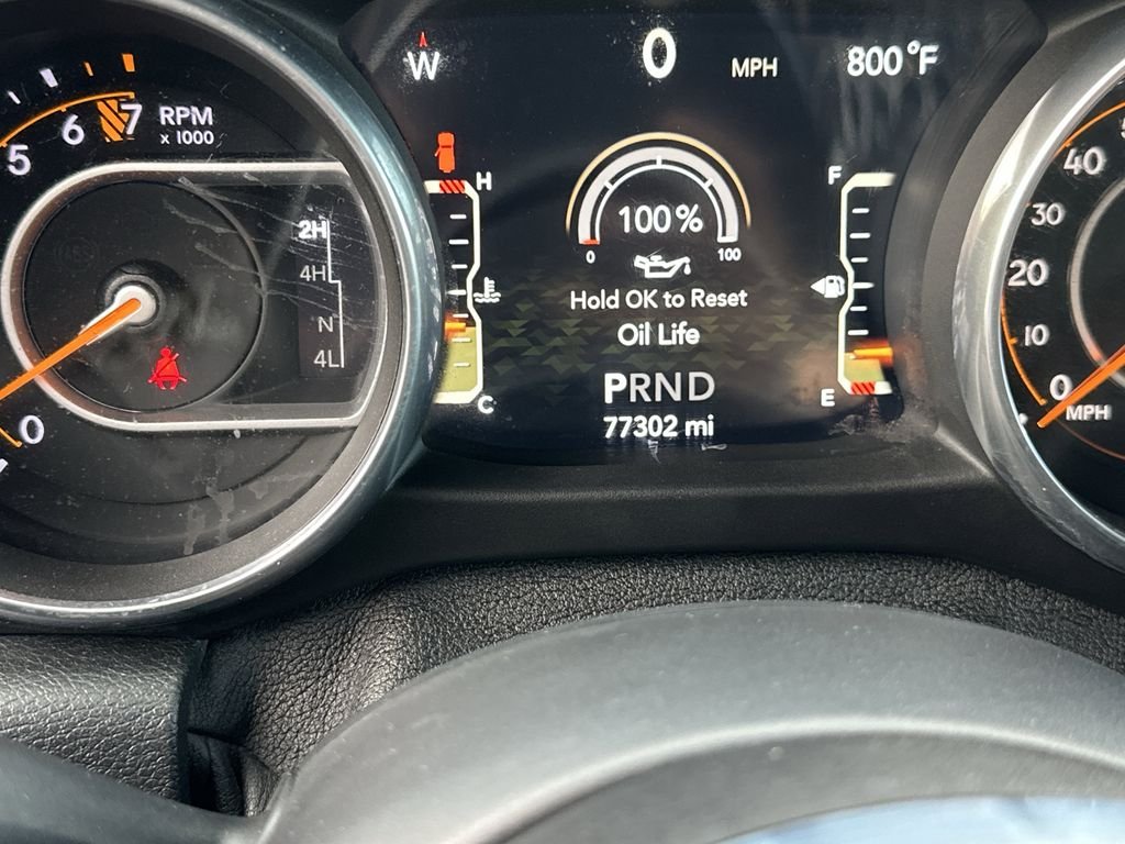 2018 JEEP WRANGLER - Image 11