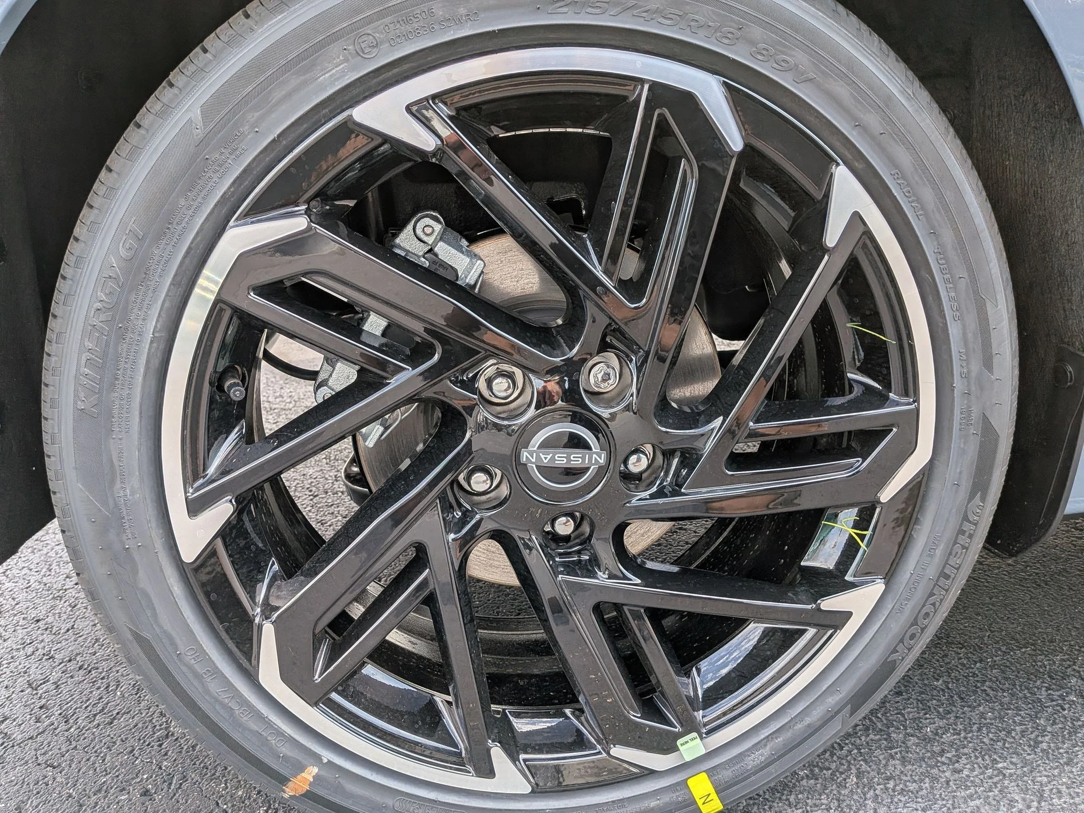 New 2026 Atlantic Gray Metallic Nissan SR image 26