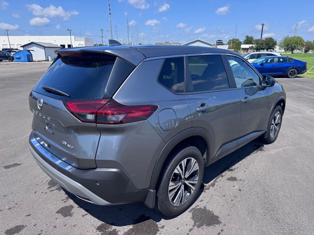 Used 2023 Gun Metallic Nissan SV image 6