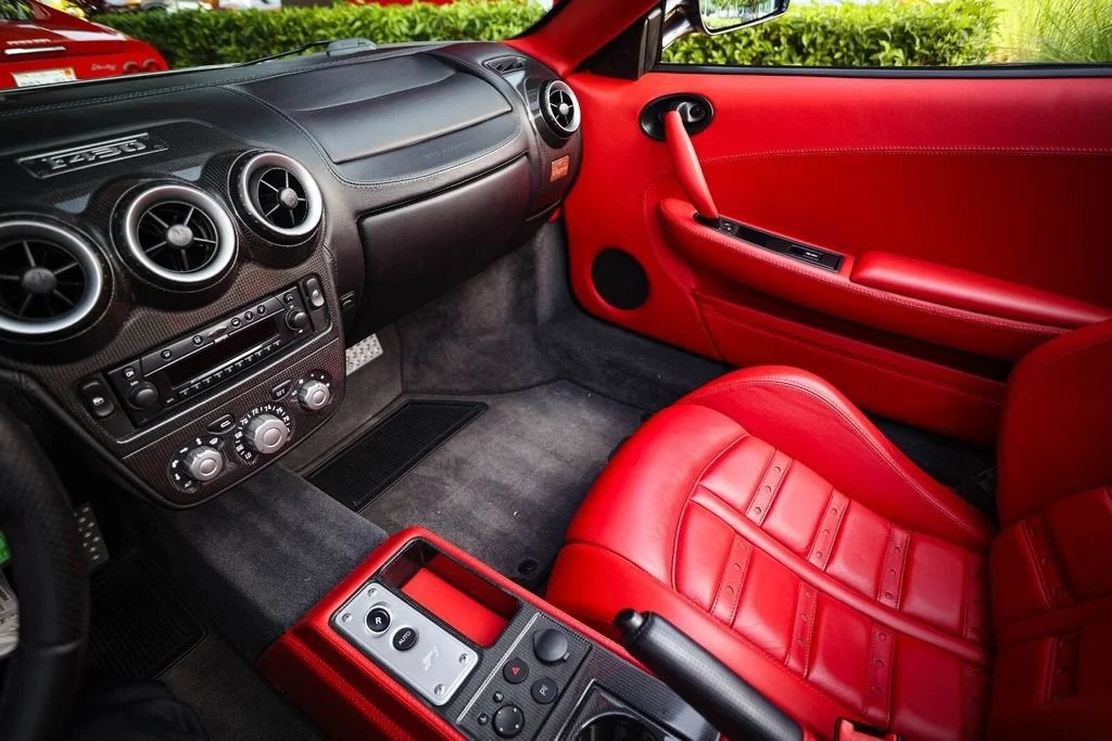 Used 2005 Grigio Silverstone Ferrari Spider image 37