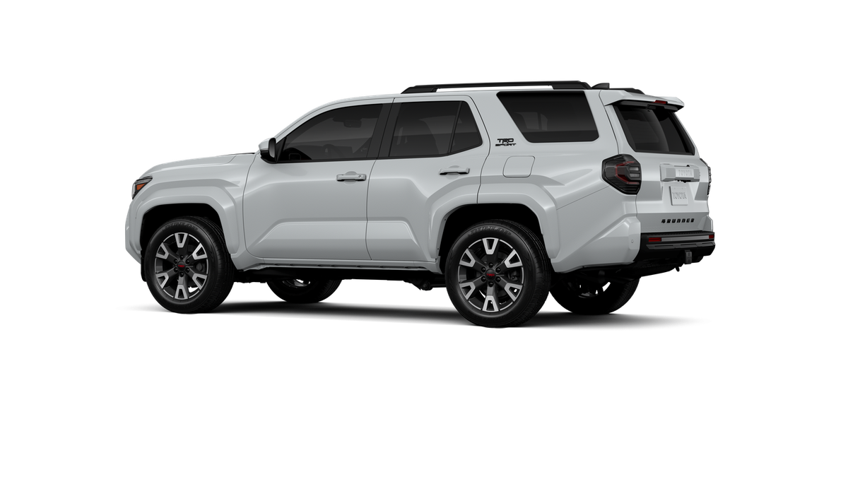 New 2026 Wind Chill Pearl Toyota TRD Sport Premium image 5