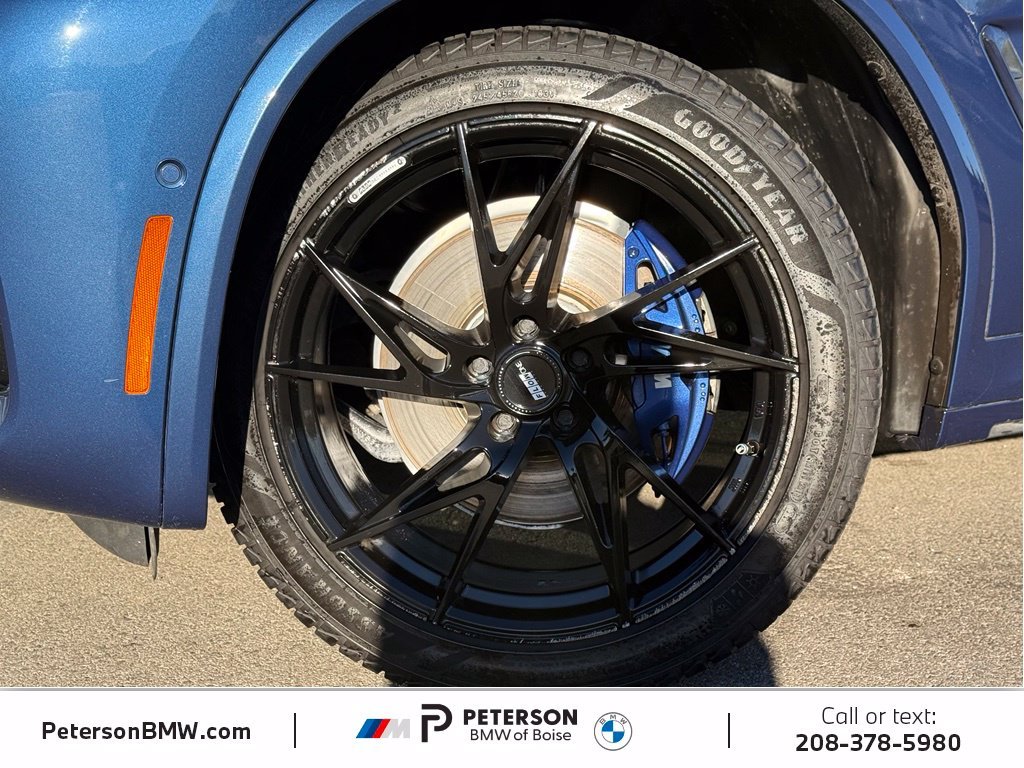 Used 2021 Blue BMW M40i image 38