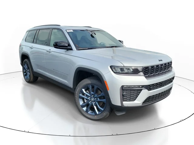 2026 Jeep Grand Cherokee L 85th Anniversary Edition