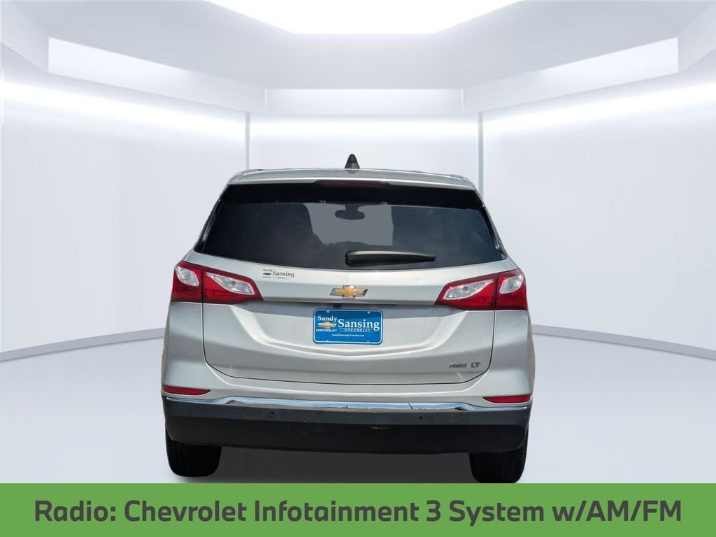 Used 2021 Silver Chevrolet LT image 5