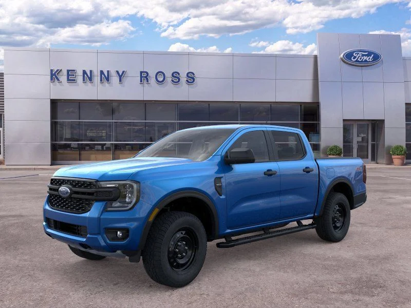 New 2026 Blue Ford XL image 2