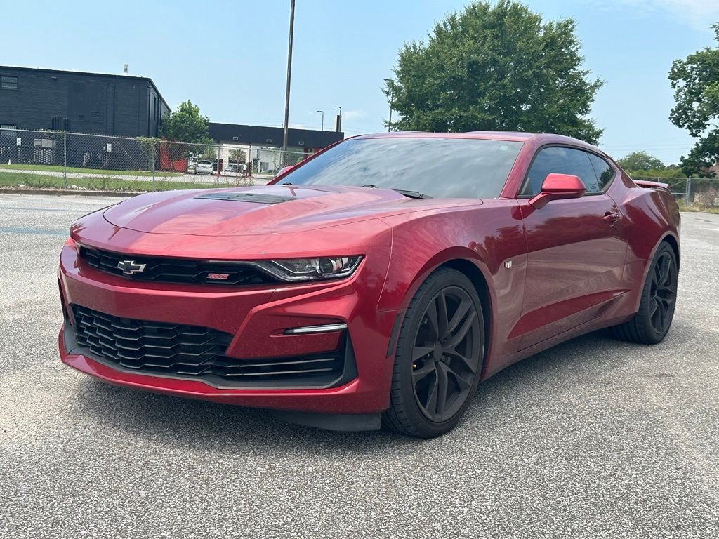 Used 2022 Red Chevrolet SS image 1
