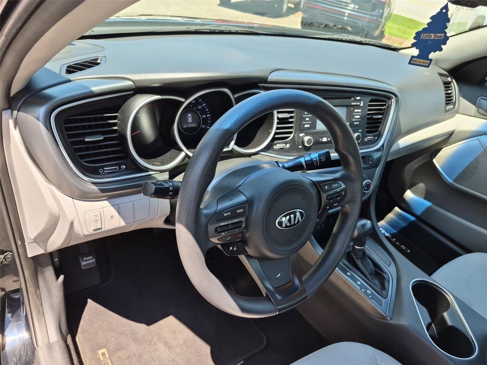 Used 2015 Ebony Black Kia LX image 19