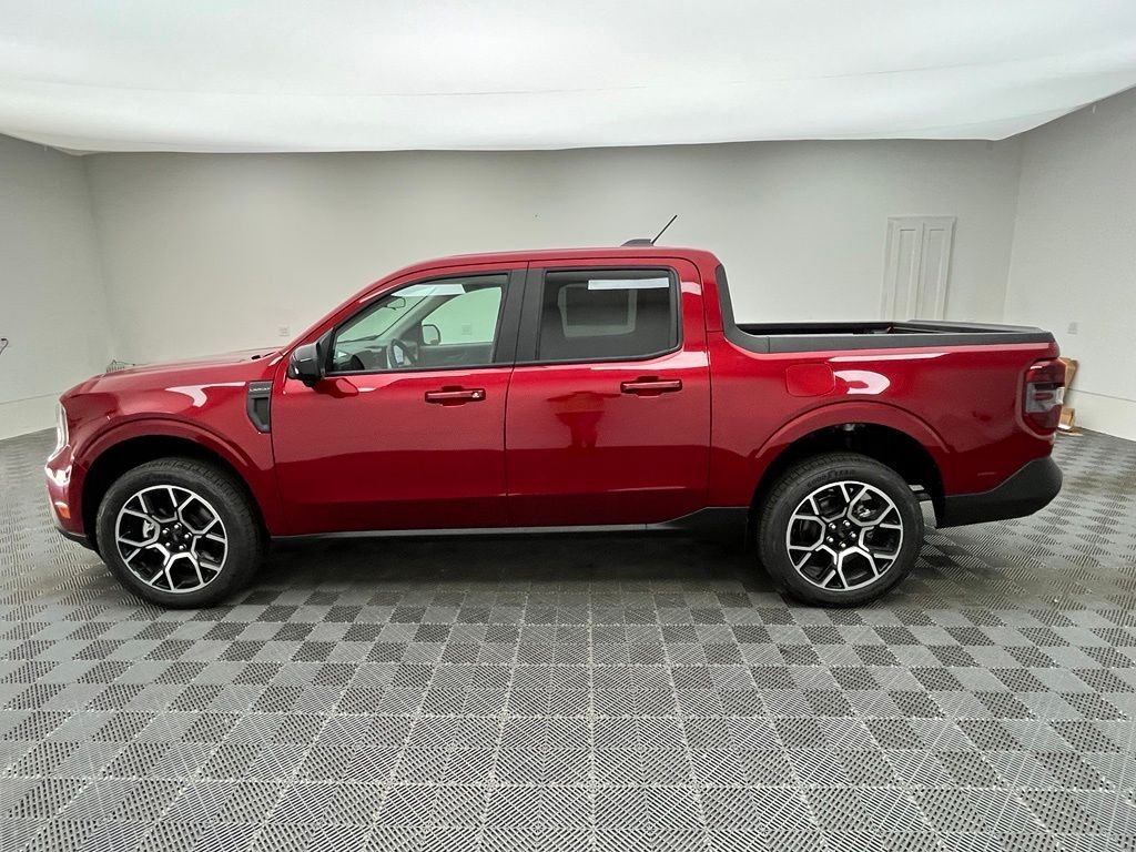 New 2026 Red Ford Lariat image 13