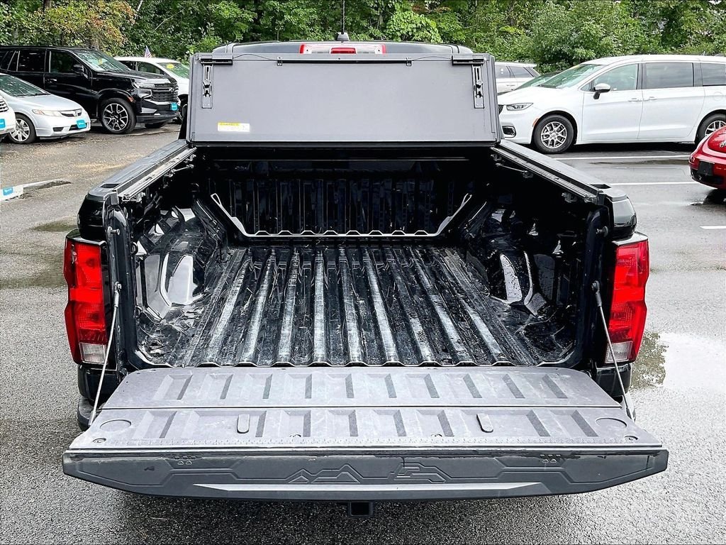 Used 2024 Black Chevrolet Trail Boss image 30