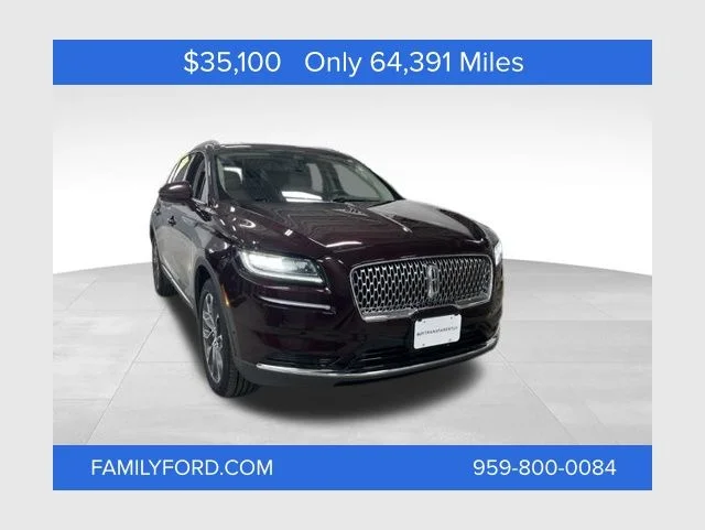 2023 Lincoln Nautilus Reserve AWD's photo