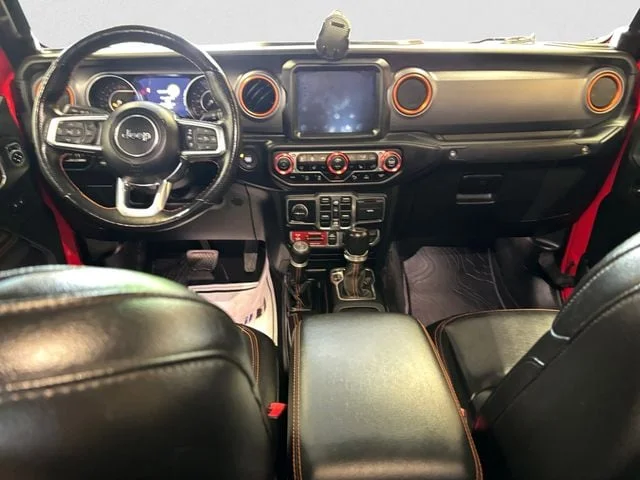 Used 2020 Red Clearcoat Jeep Mojave image 11