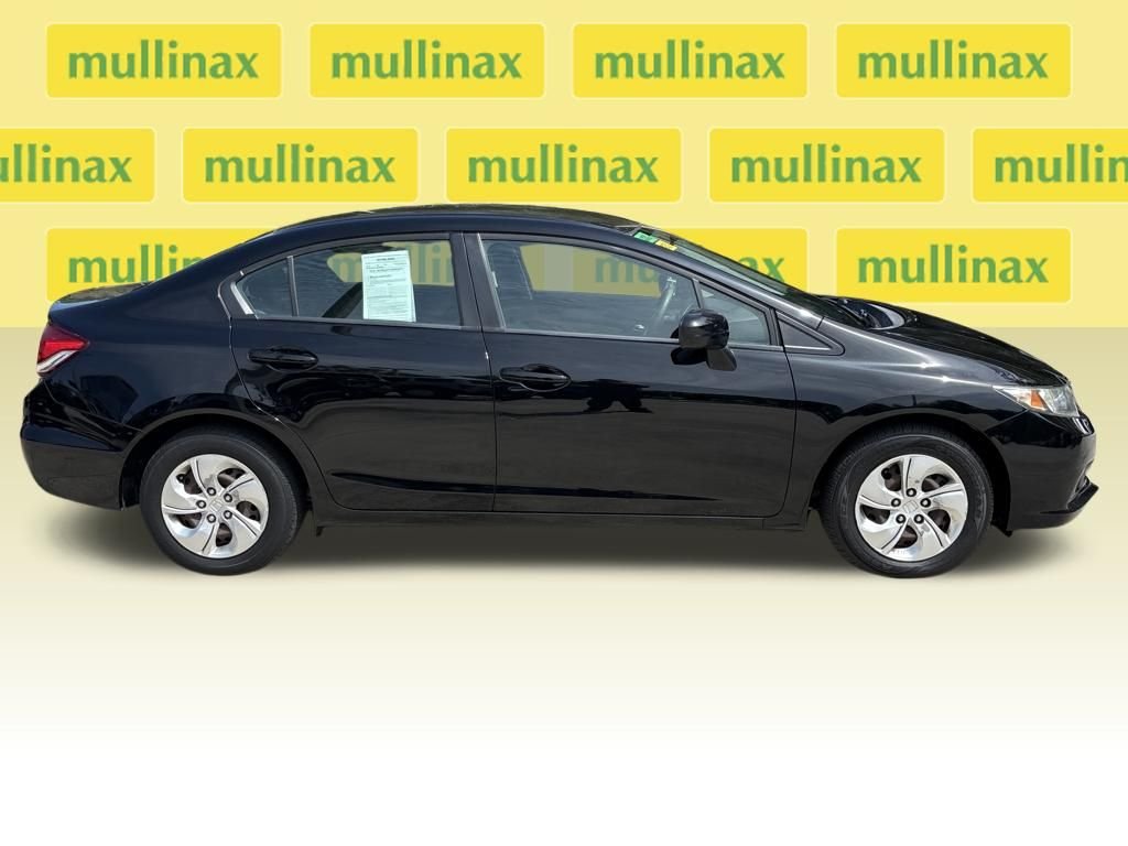Used 2015 Honda Civic LX with VIN 19XFB2F55FE283918 for sale in New Smyrna Beach, FL