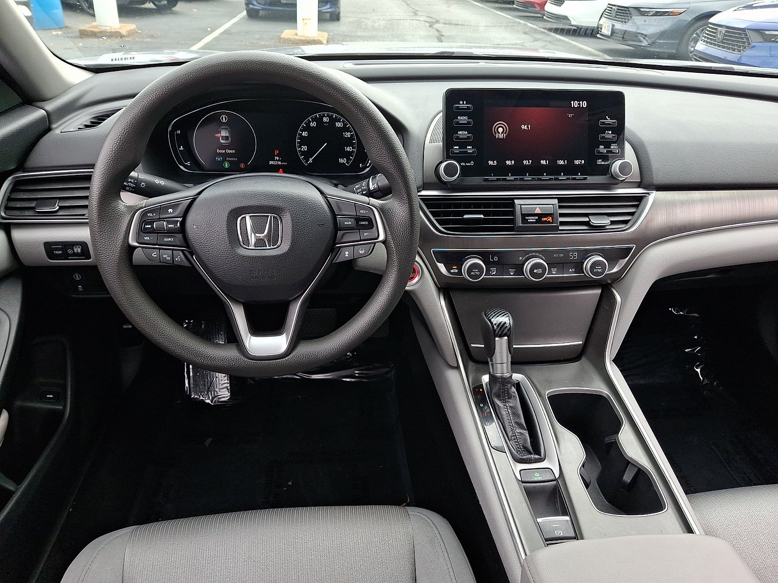 2018 Honda Accord LX - Photo 10