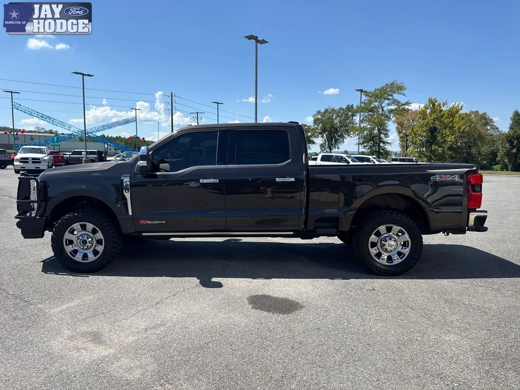 Certified Used 2025 Bronze Metallic Ford King Ranch image 3