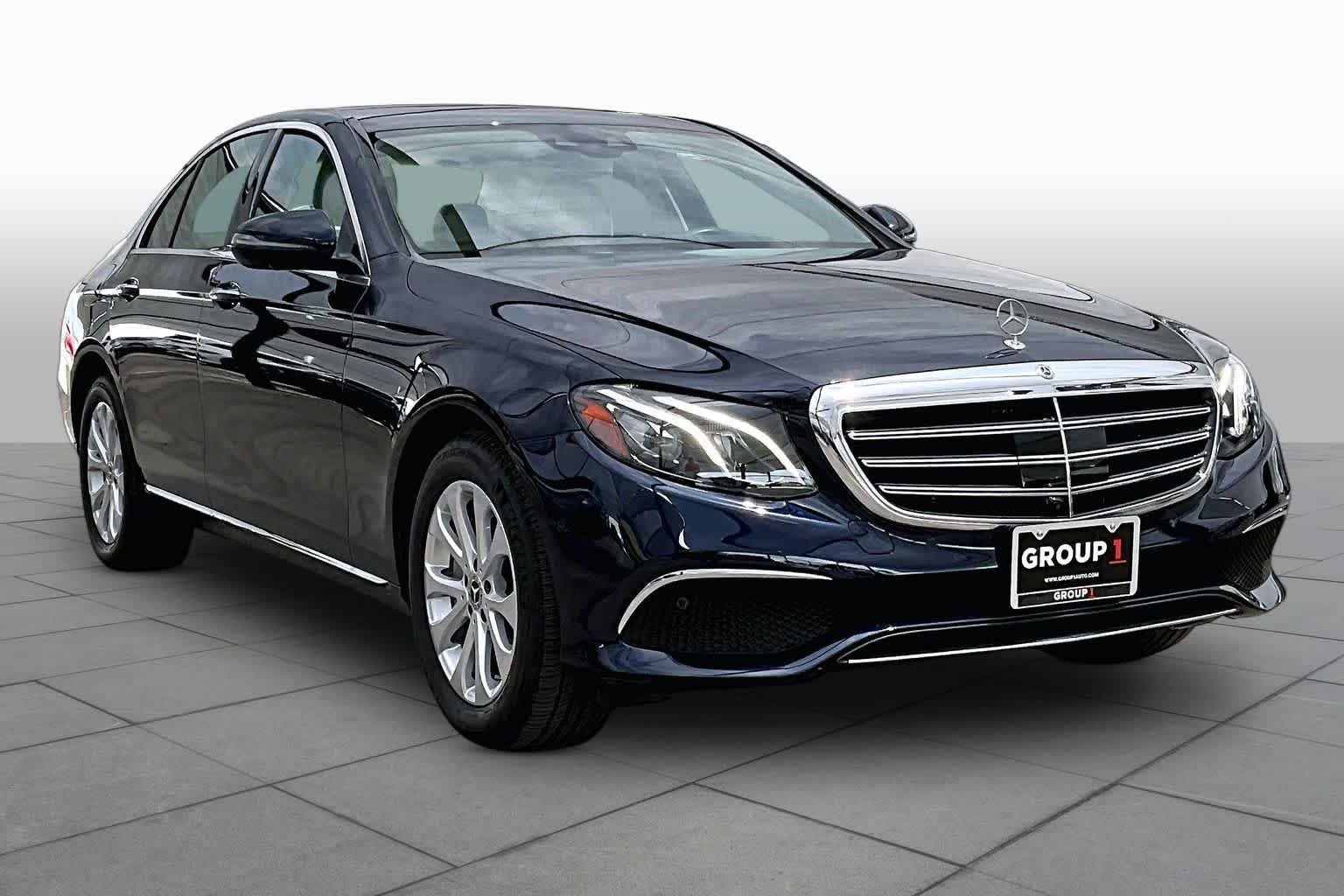 Used 2020 Lunar Blue Metallic Mercedes-Benz E 350 image 3