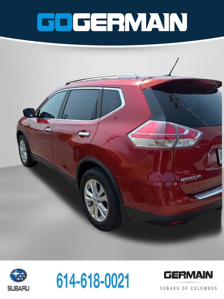 Used 2016 Red Nissan SV image 8