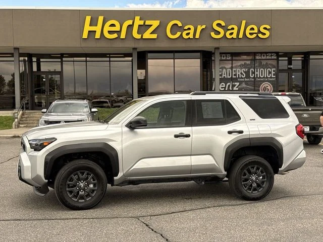 2026 Toyota 4Runner SR5