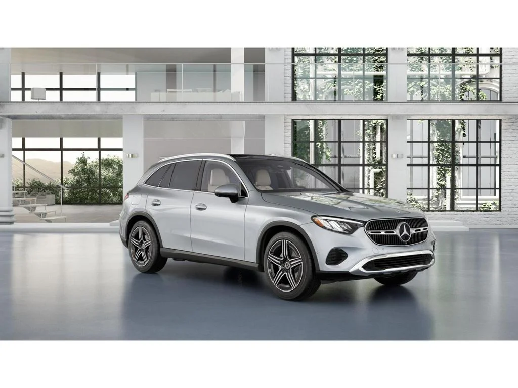 New 2027 Silver Mercedes-Benz GLC 300 image 42