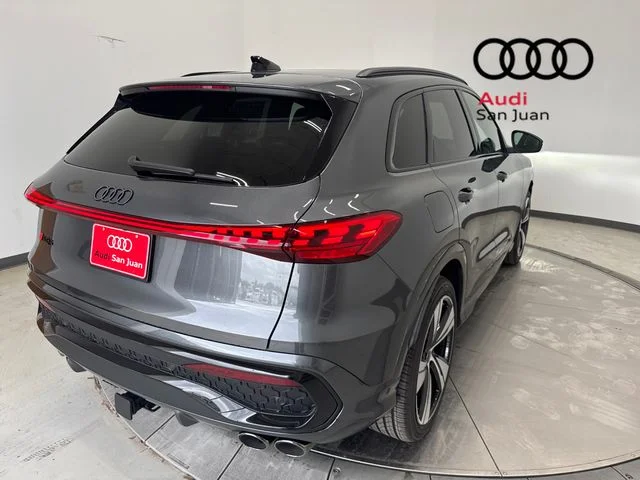 New 2026 Gray Audi Premium Plus image 4