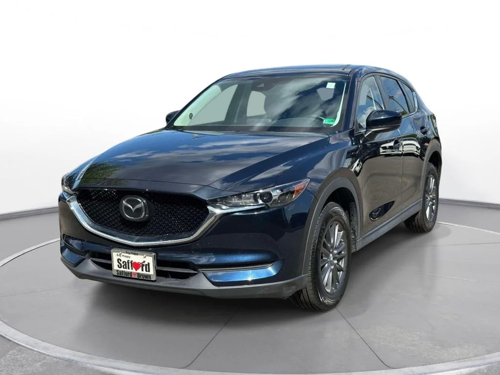 Used 2020 Blue Mazda Touring image 1