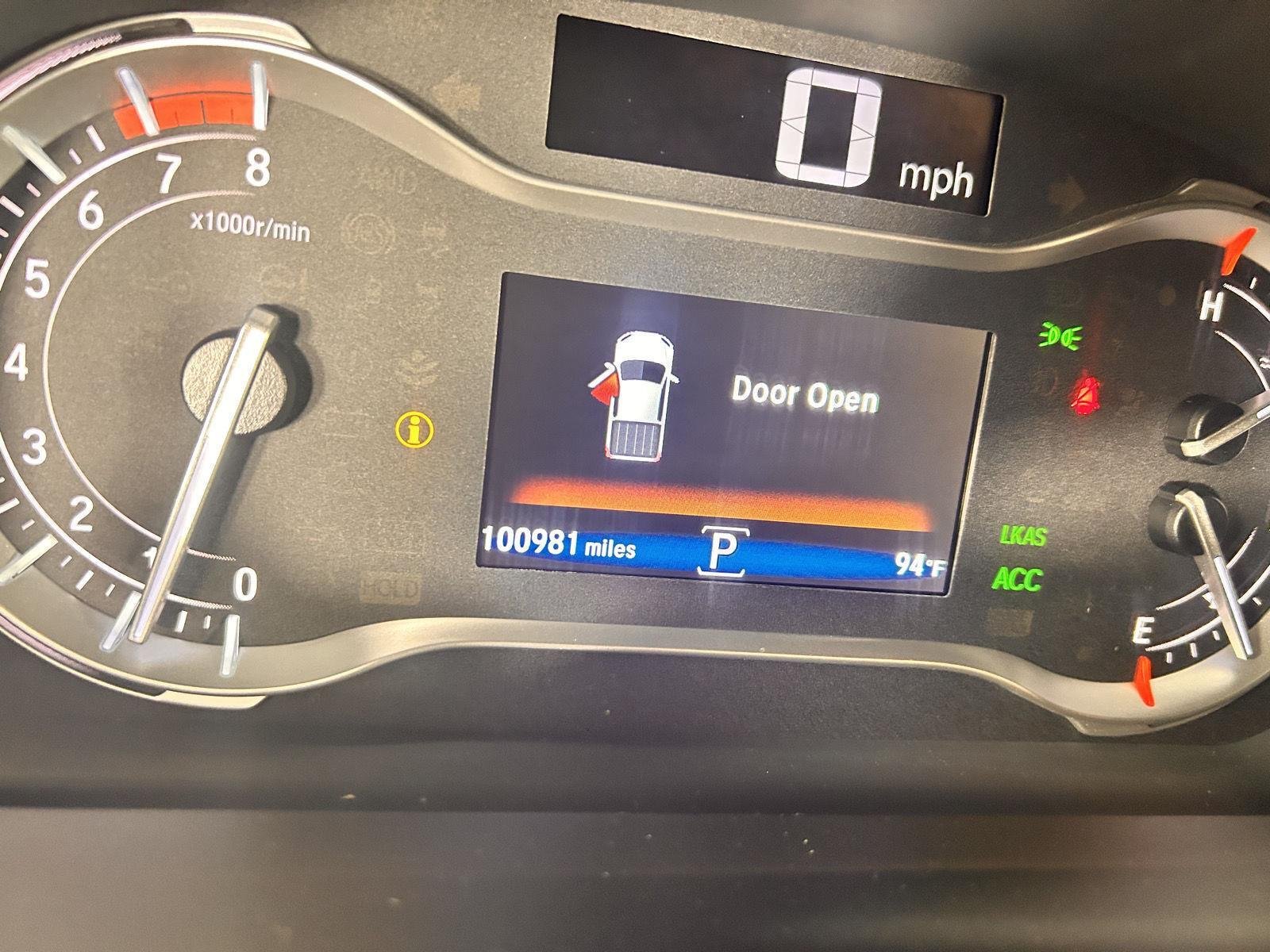 Used 2021 Lunar Silver Metallic Honda RTL-E image 2