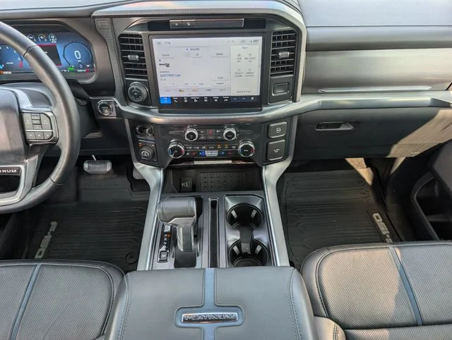 Used 2025 Silver Ford Platinum image 7