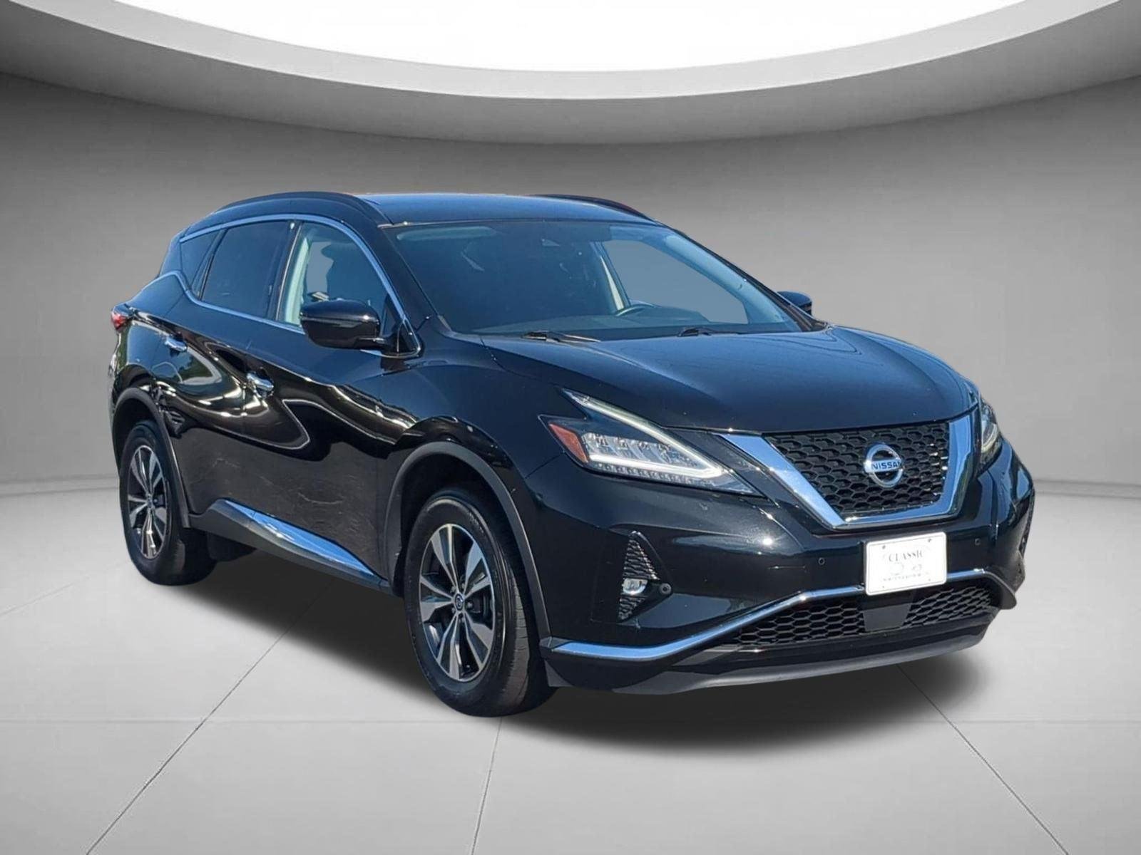 Used 2021 Magnetic Black Pearl Nissan SV image 7