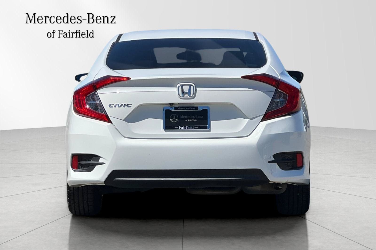 Used 2016 Taffeta White Honda LX image 7