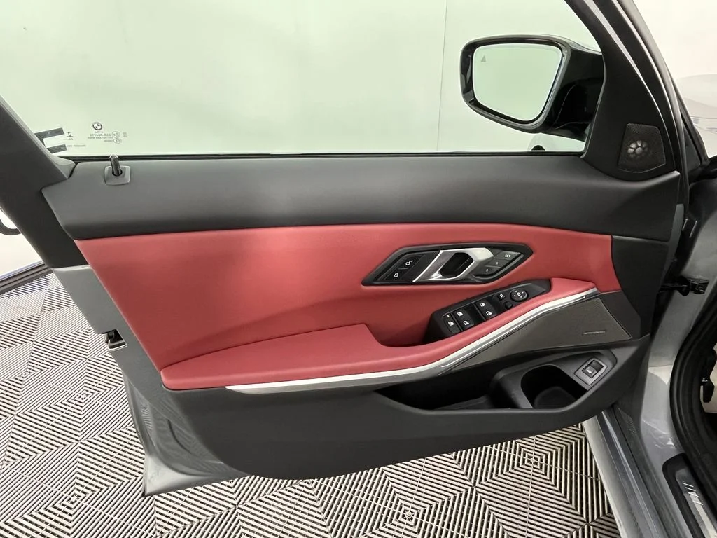 Certified Used 2024 Skyscraper Grey Metallic BMW M340i xDrive image 25