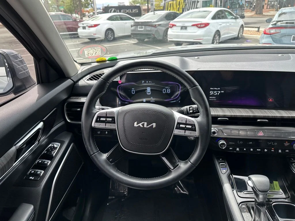 Used 2025 Silver Kia EX image 15