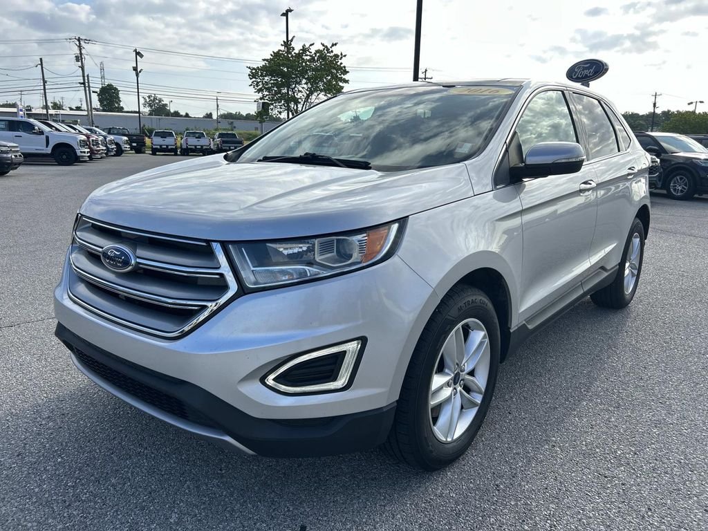 Used 2016 Ingot Silver Ford SEL image 8
