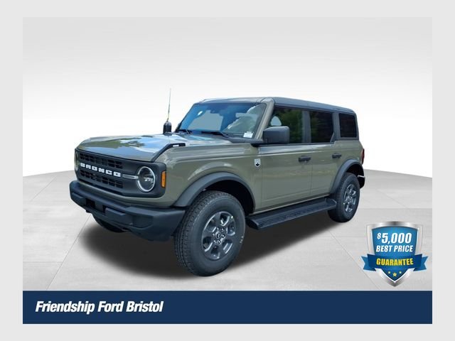 New 2026 Ford Bronco Big Bend