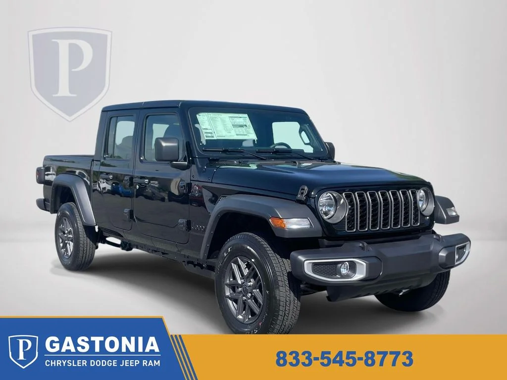 New 2026 Black Clear-Coat Exterior Paint Jeep Sport image 1